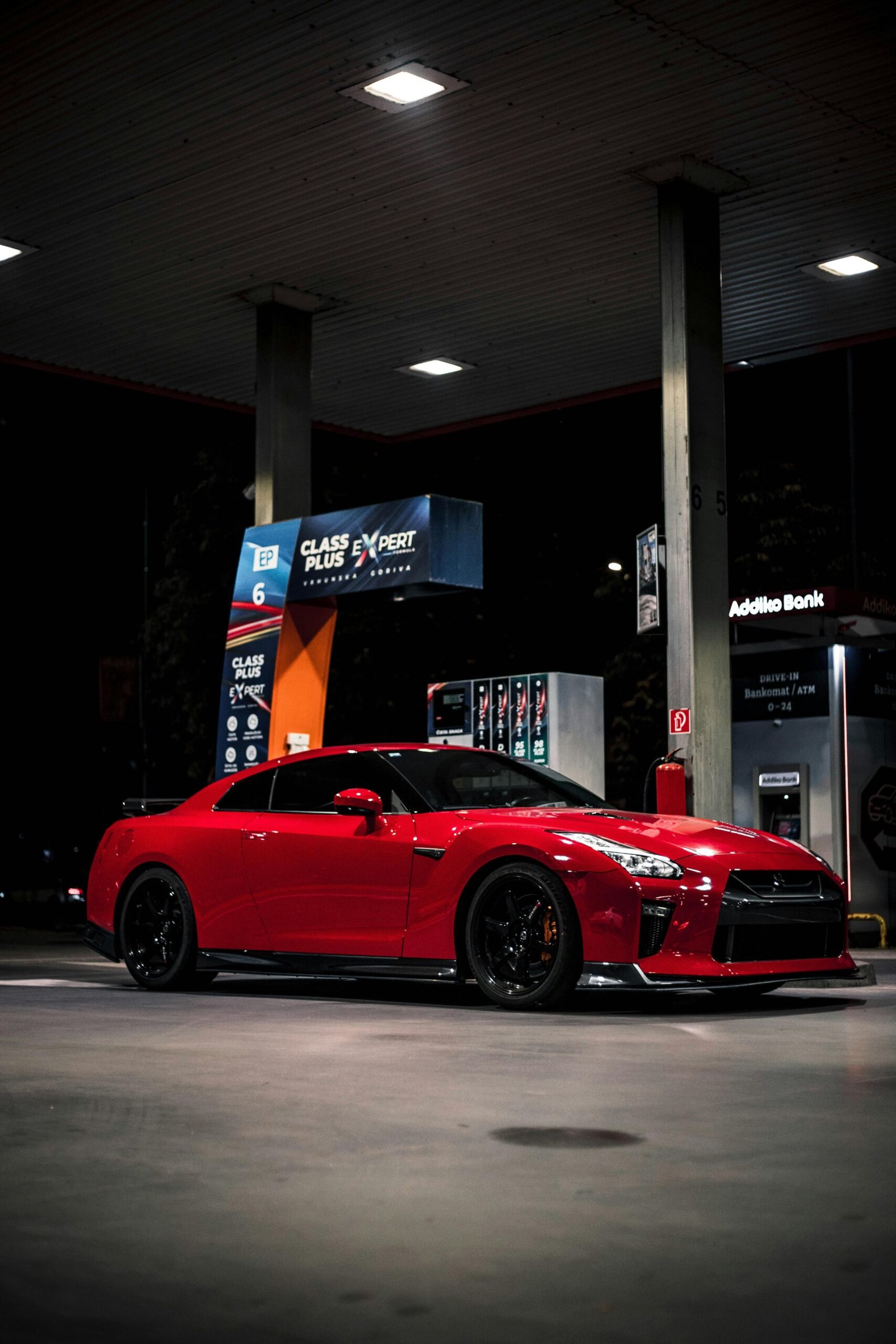 Nissan GTR