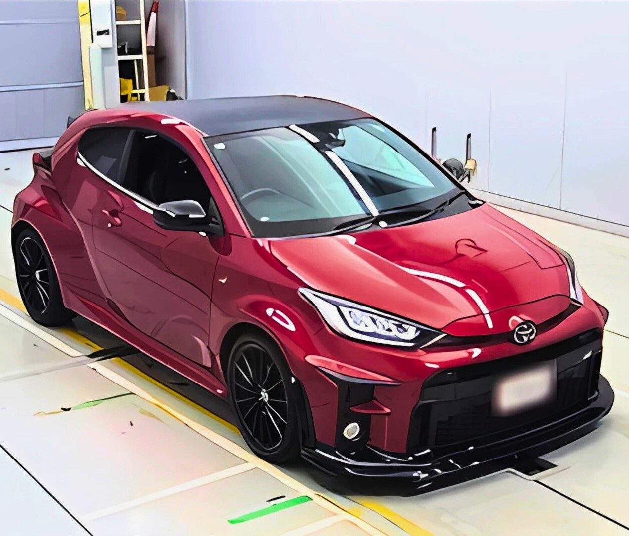 2021 Toyota GR Yaris