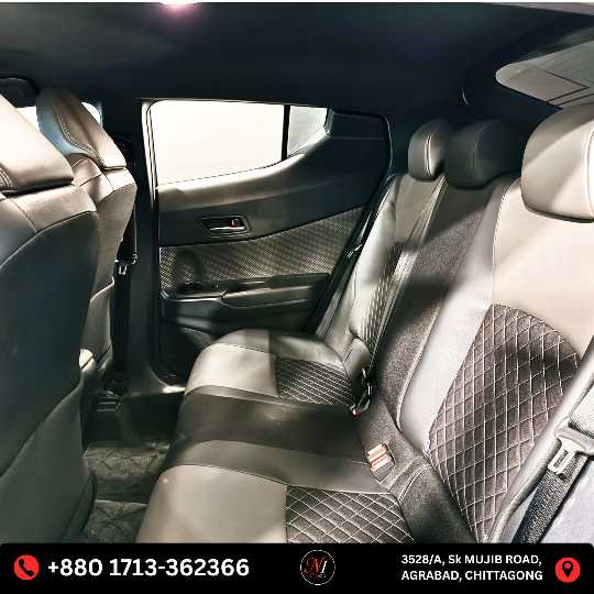 
								Toyota 2020 CHR G full									