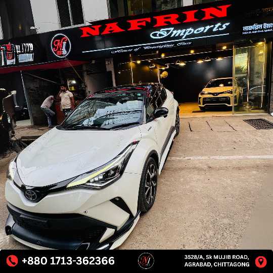 
								Toyota 2020 CHR G full									