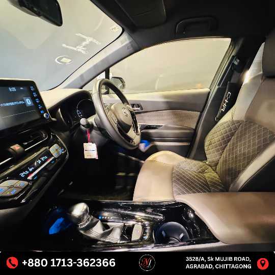 
								Toyota 2020 CHR G full									