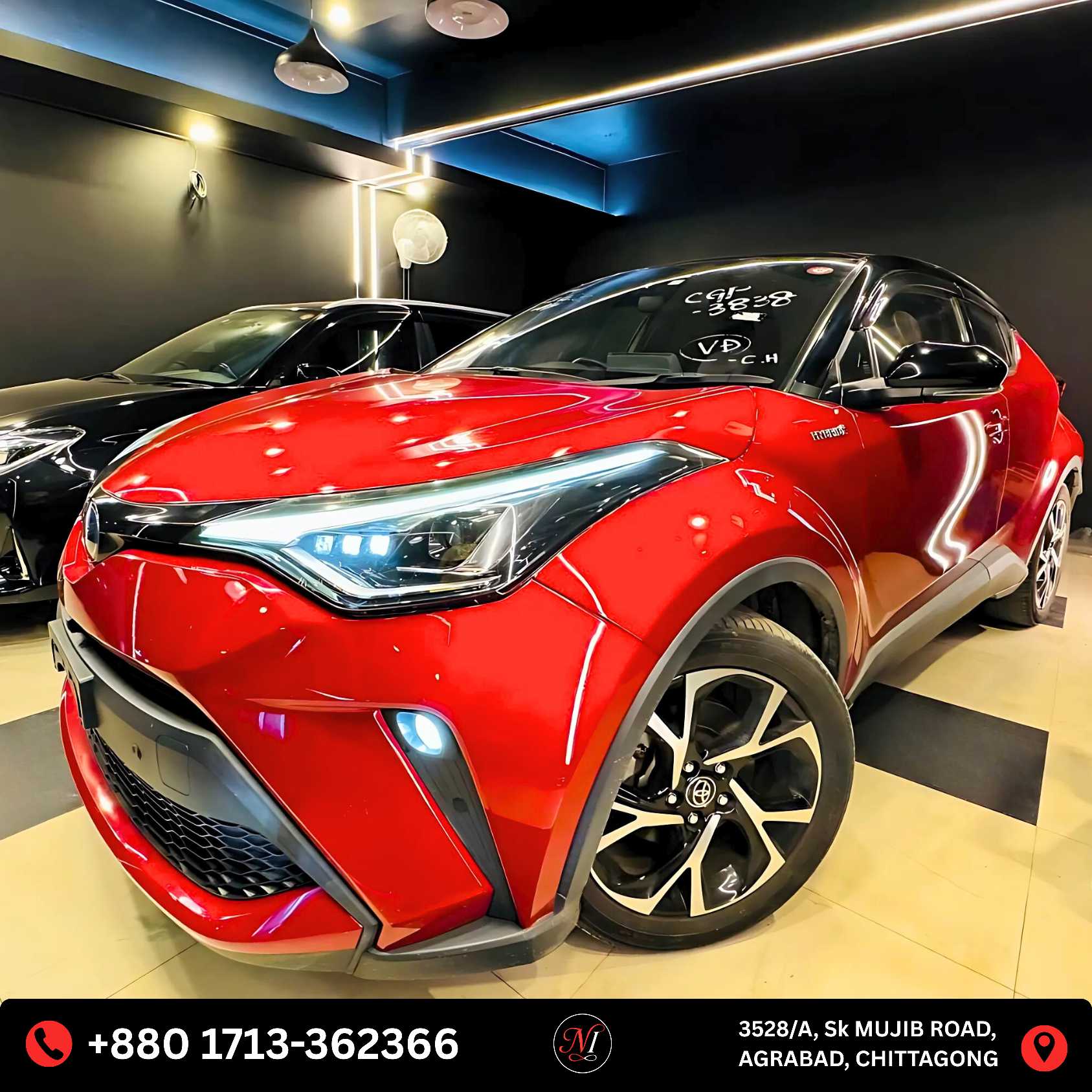 
								𝐓𝐨𝐲𝐨𝐭𝐚 𝟐𝟎𝟐𝟎 𝐂-𝐇𝐑 𝐆 full									