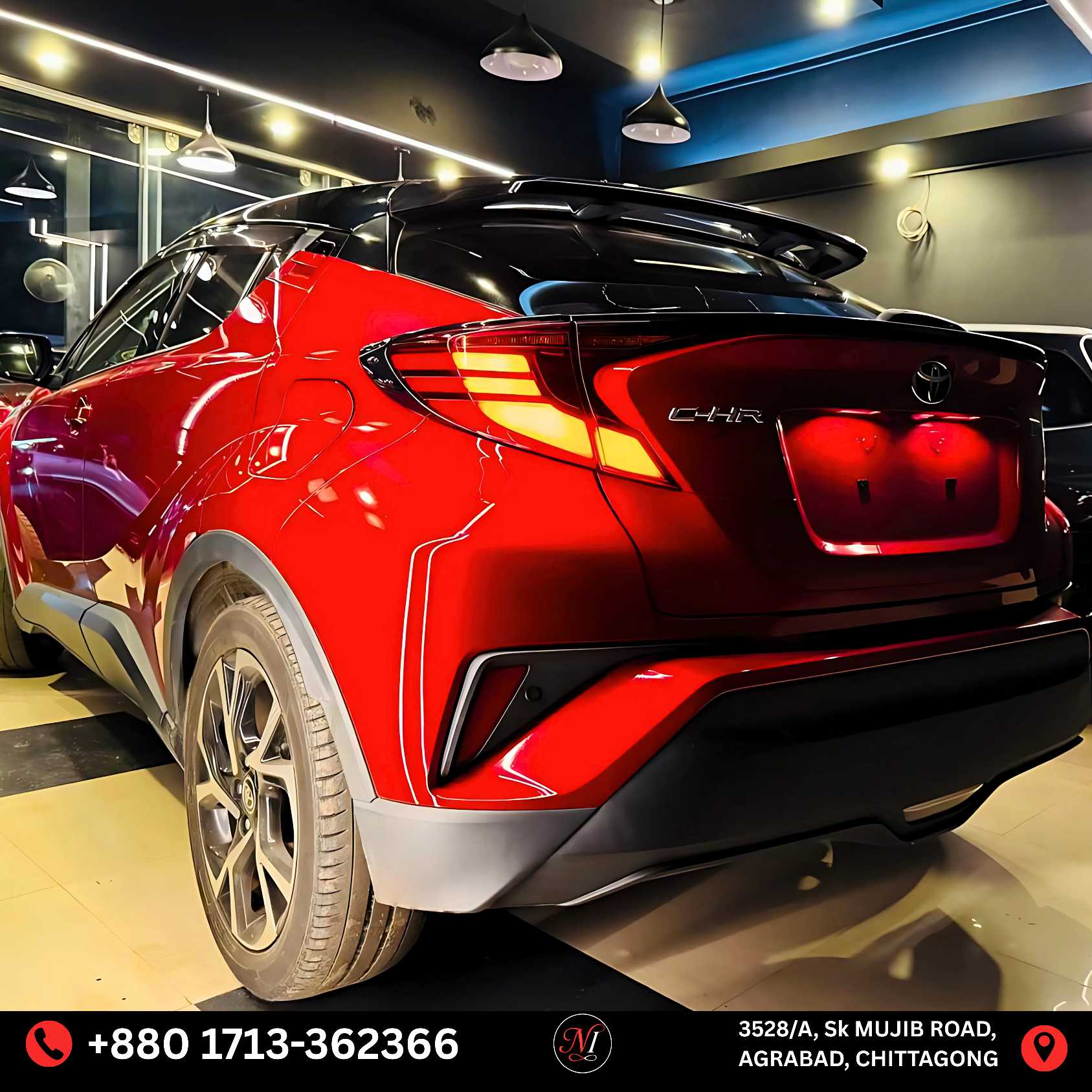 
								𝐓𝐨𝐲𝐨𝐭𝐚 𝟐𝟎𝟐𝟎 𝐂-𝐇𝐑 𝐆 full									