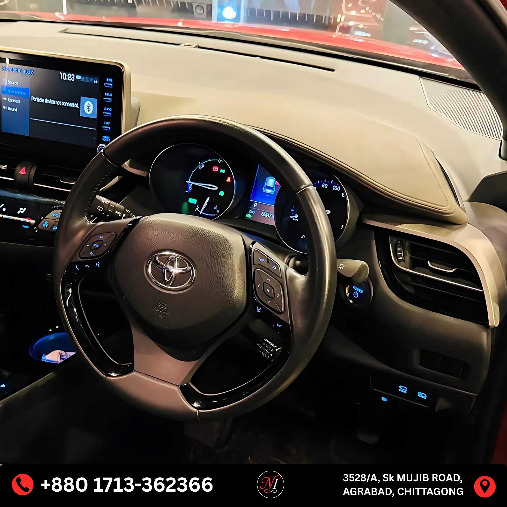 
								𝐓𝐨𝐲𝐨𝐭𝐚 𝟐𝟎𝟐𝟎 𝐂-𝐇𝐑 𝐆 full									