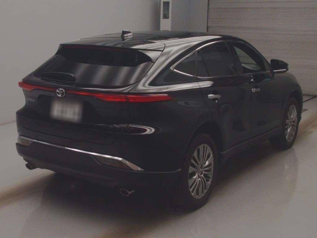 
								2022 Toyota Harrier (Non-Hybrid) full									