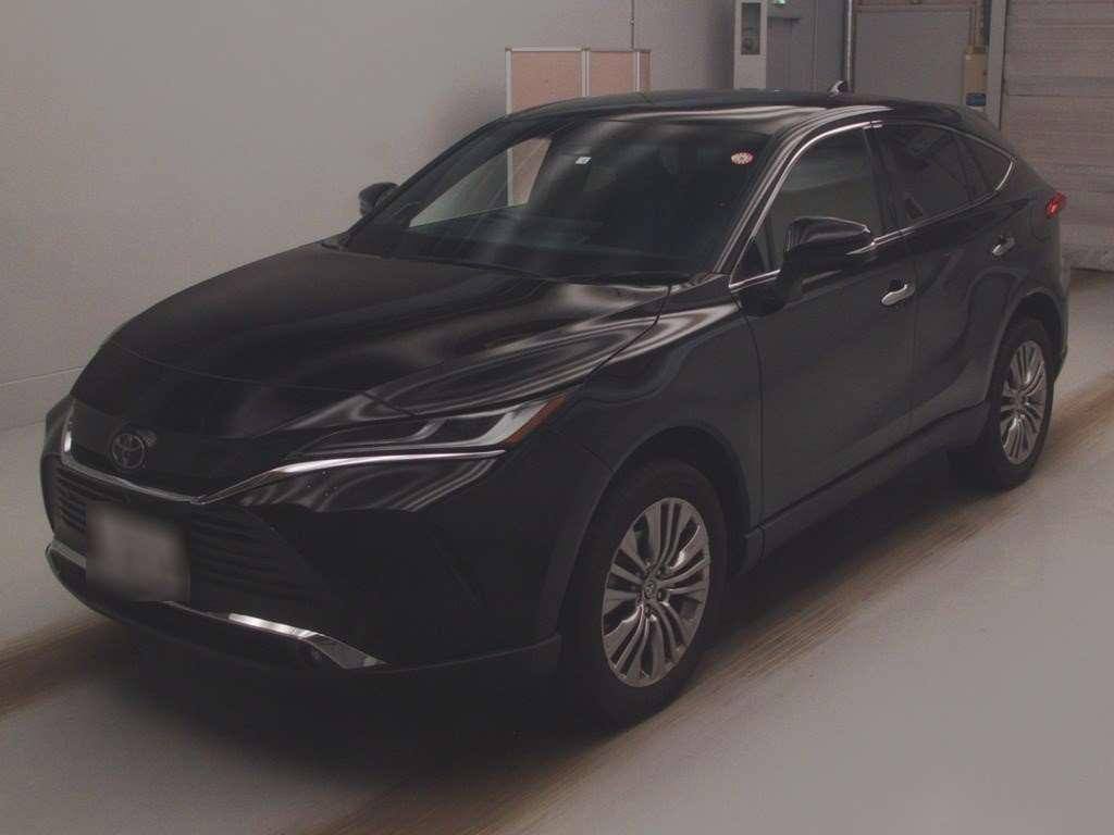 
								2022 Toyota Harrier (Non-Hybrid) full									