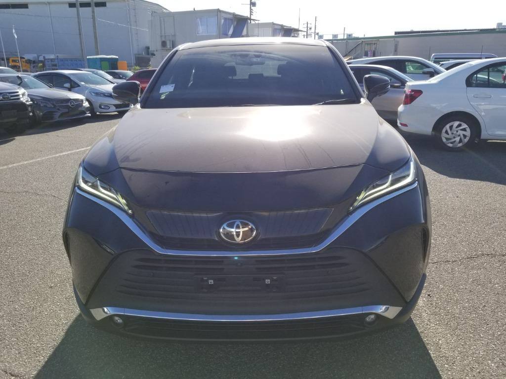 
								2022 Toyota Harrier (Non-Hybrid) full									