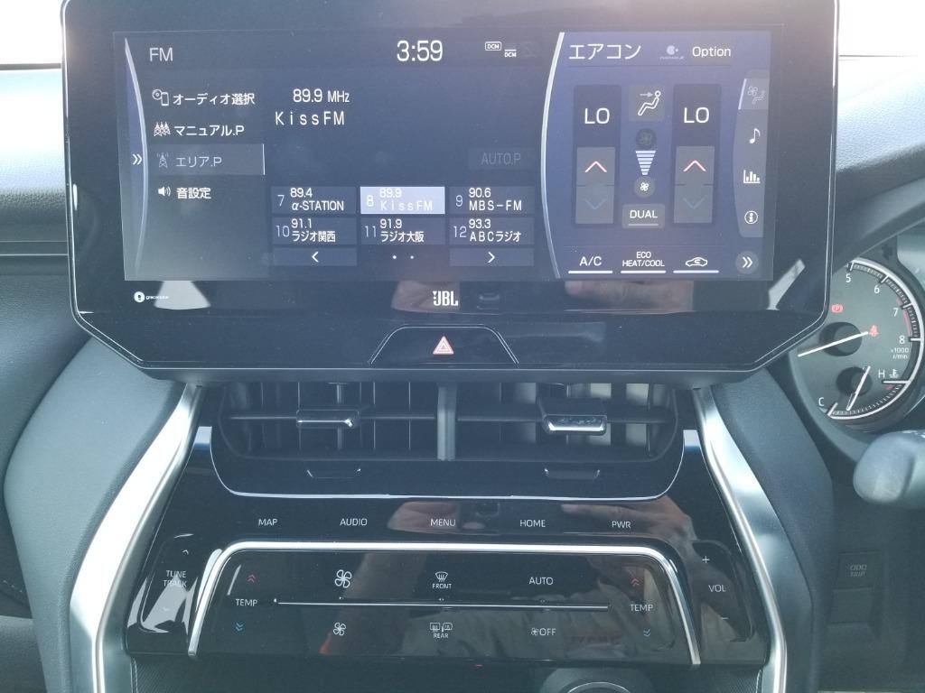 
								2022 Toyota Harrier (Non-Hybrid) full									