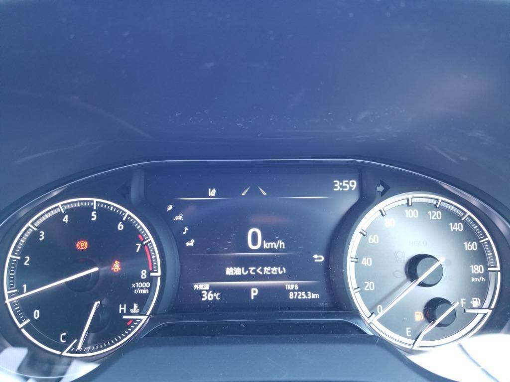 
								2022 Toyota Harrier (Non-Hybrid) full									