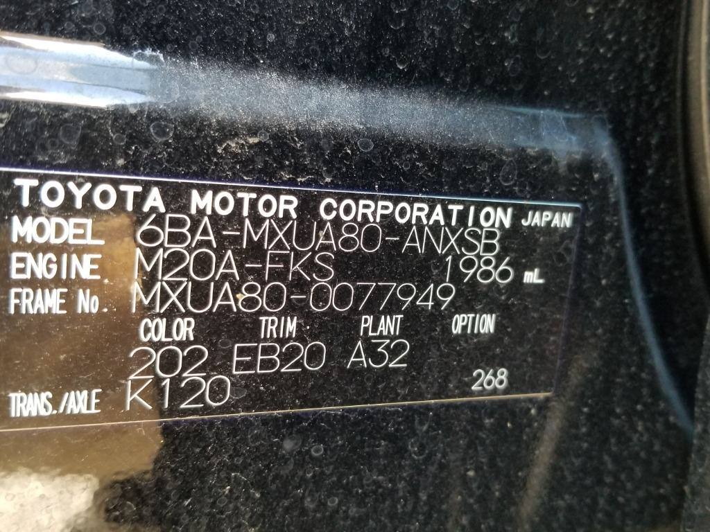 
								2022 Toyota Harrier (Non-Hybrid) full									