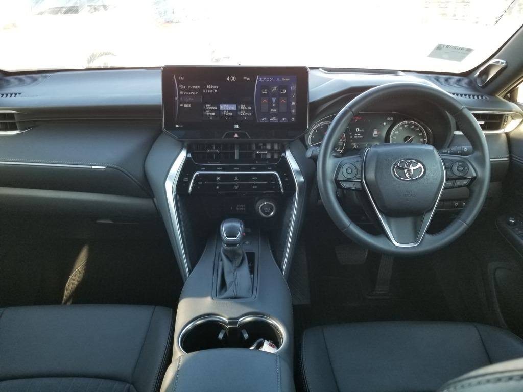 
								2022 Toyota Harrier (Non-Hybrid) full									