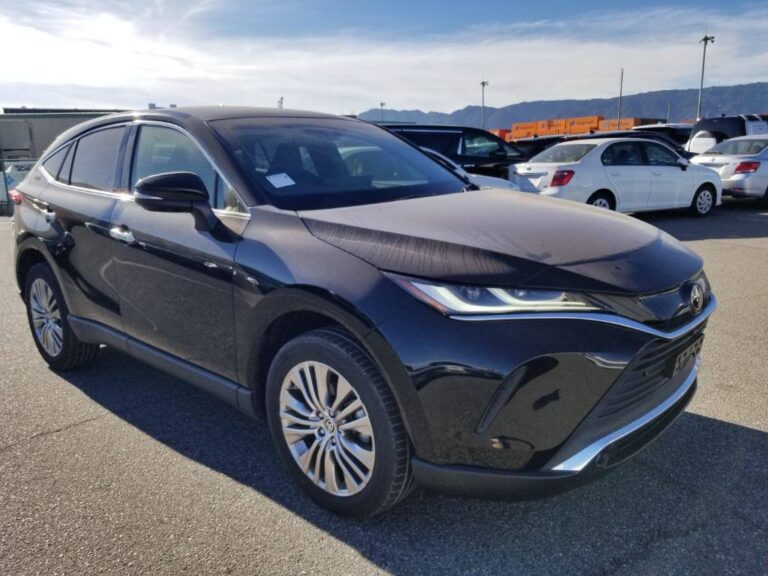 2022 Toyota Harrier (Non-Hybrid)