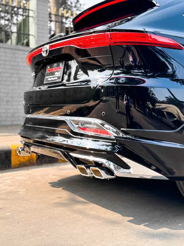 
								2022 Toyota Harrier (Non-Hybrid) full									