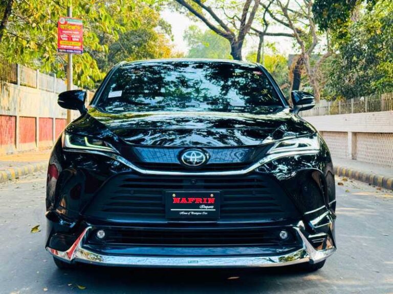 2022 Toyota Harrier (Non-Hybrid)