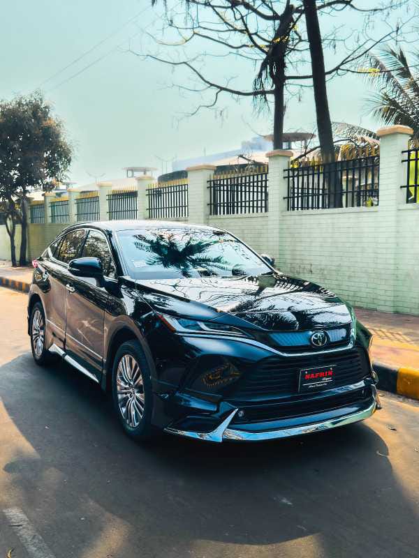 
								2022 Toyota Harrier (Non-Hybrid) full									