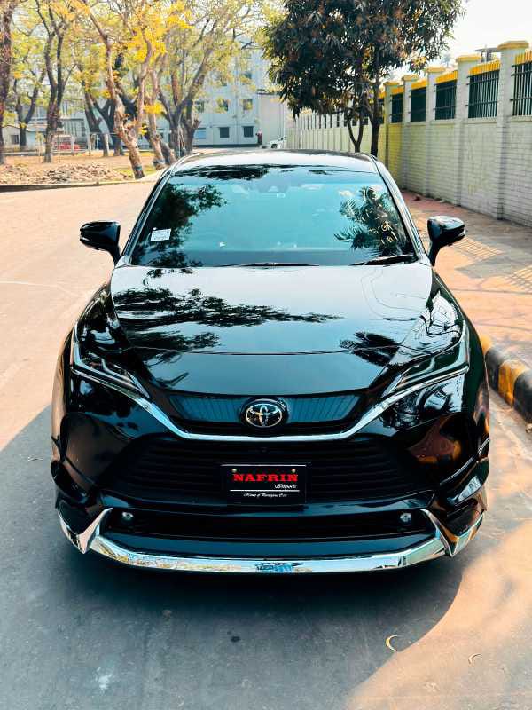
								2022 Toyota Harrier (Non-Hybrid) full									
