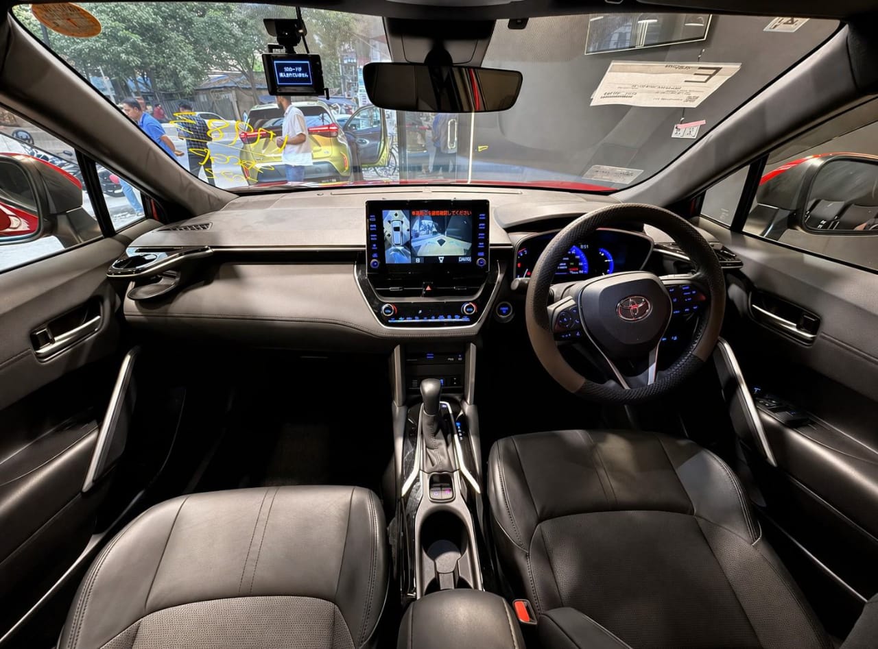 
								Corolla Cross Z 2022 full									