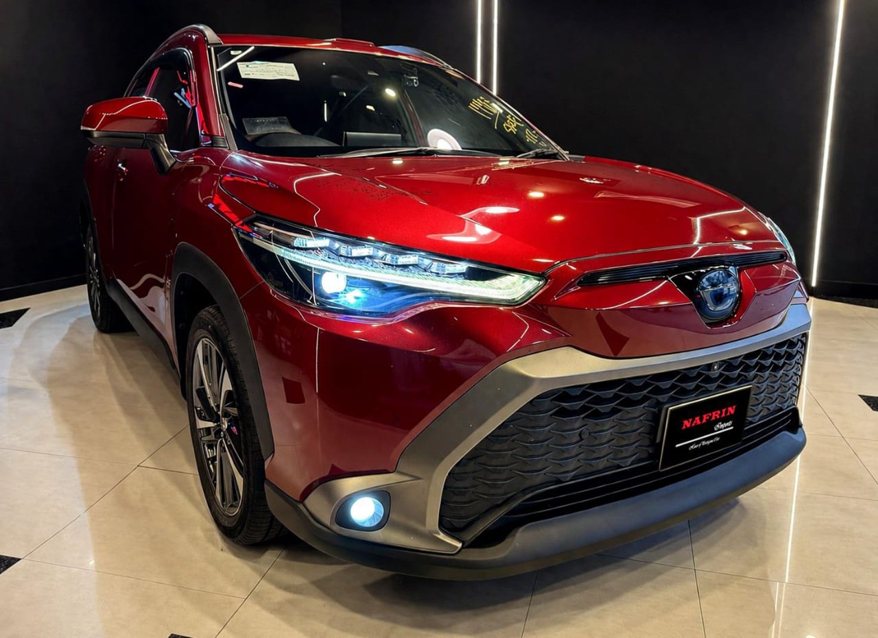 
								Corolla Cross Z 2022 full									