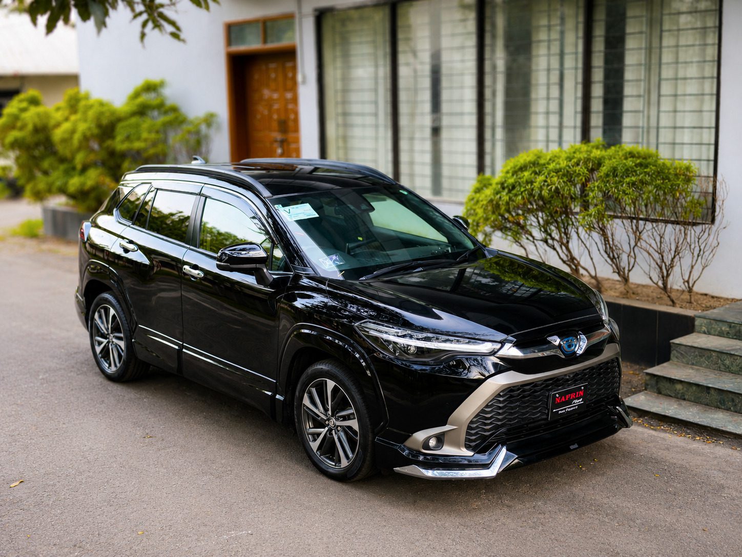 
								TOYOTA COROLLA CROSS Z – 2021 full									