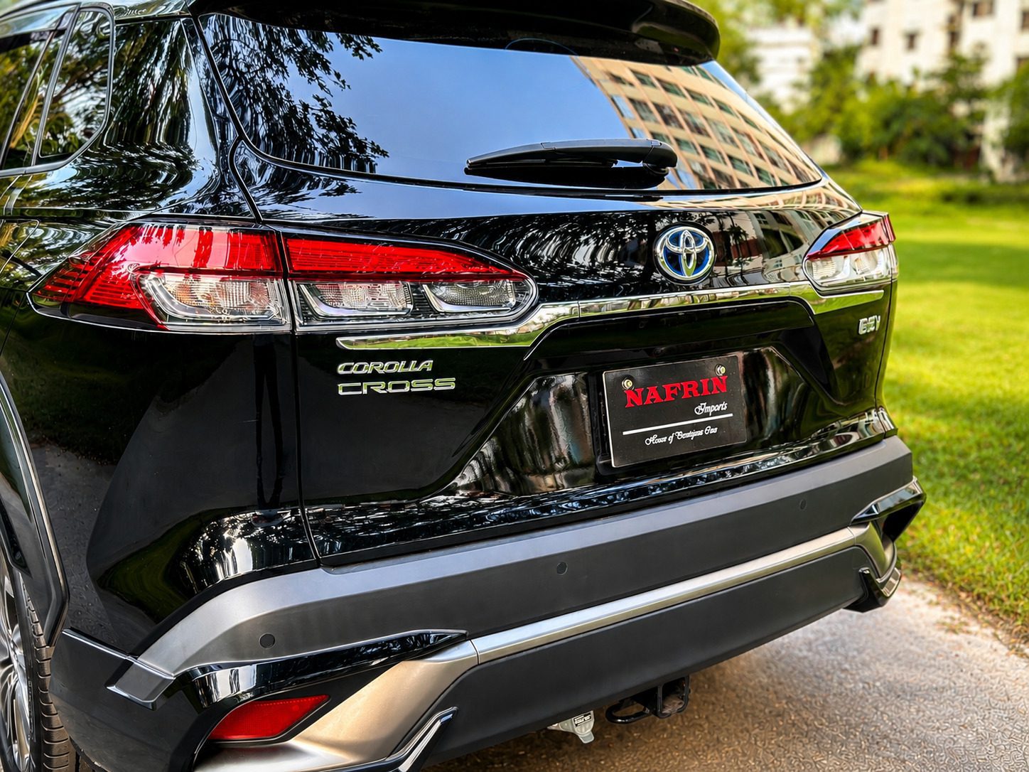
								TOYOTA COROLLA CROSS Z – 2021 full									