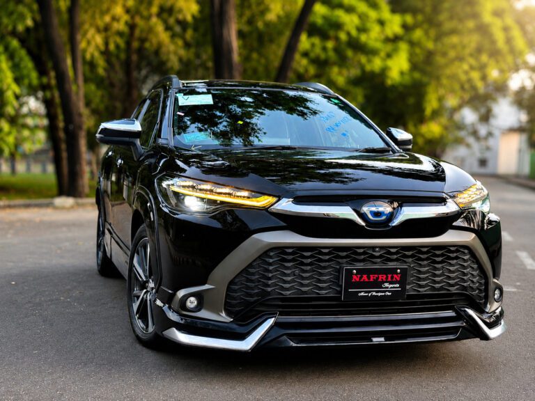 TOYOTA COROLLA CROSS Z – 2021