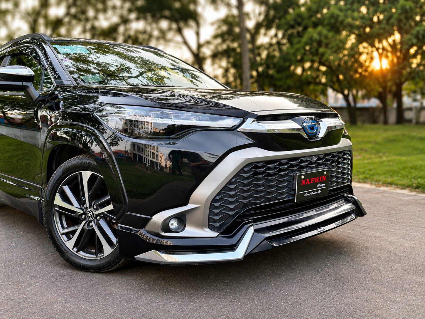 
								TOYOTA COROLLA CROSS Z – 2021 full									