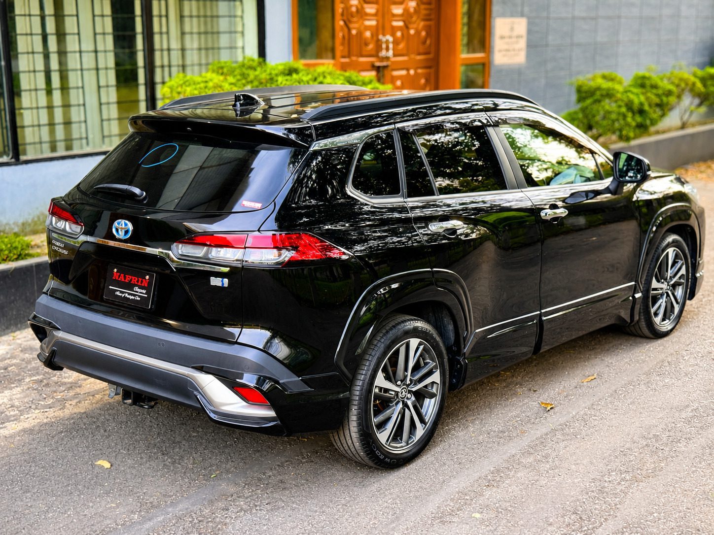 
								TOYOTA COROLLA CROSS Z – 2021 full									