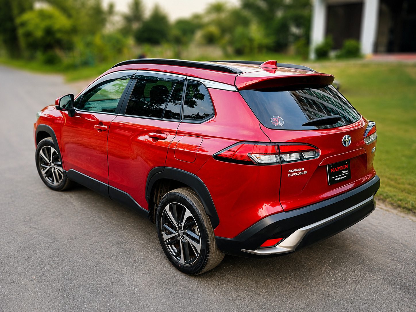 
								𝐓𝐨𝐲𝐨𝐭𝐚 𝐂𝐨𝐫𝐨𝐥𝐥𝐚 𝐂𝐫𝐨𝐬𝐬 𝐙 𝐢𝐧 𝐒𝐭𝐮𝐧𝐧𝐢𝐧𝐠 𝐑𝐞𝐝 𝐖𝐢𝐧𝐞 full									
