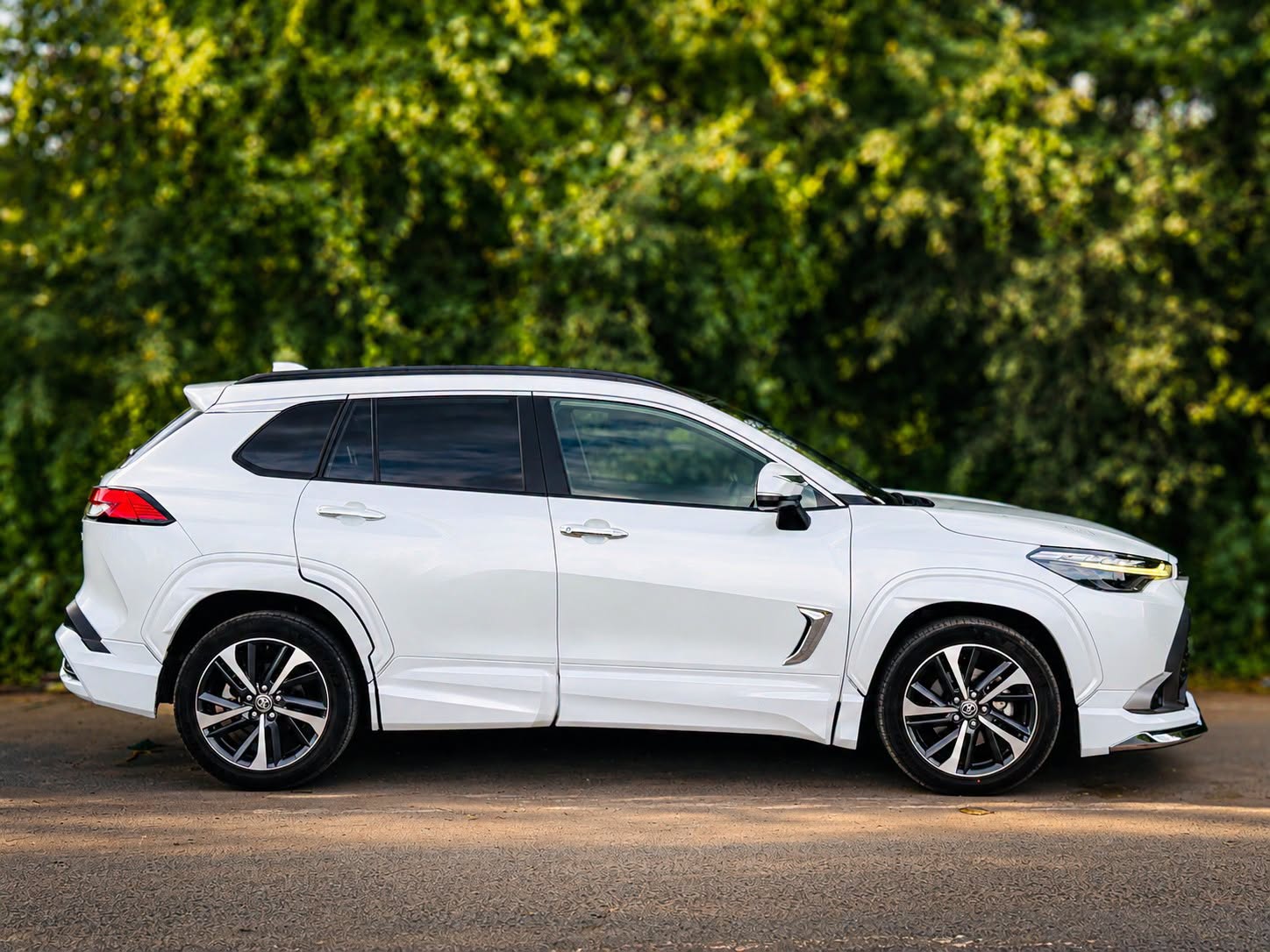 
								Corolla Cross Z 2022 – Pearl full									