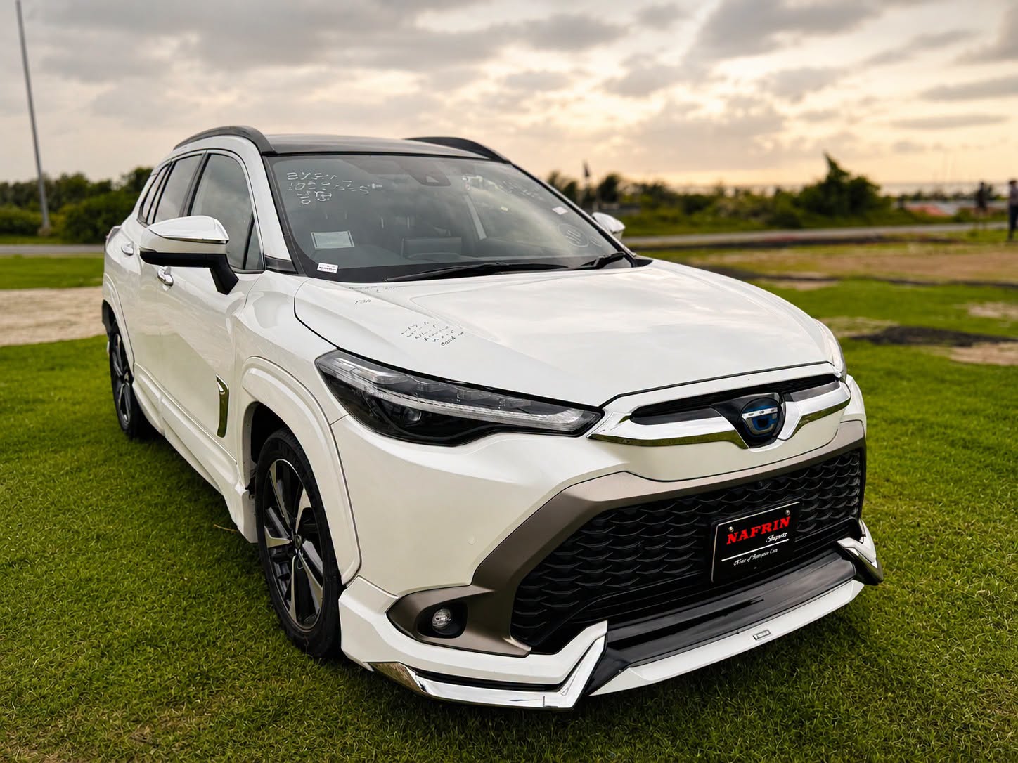 
								Corolla Cross Z 2022 – Pearl full									