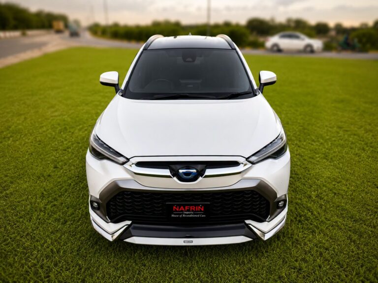 Corolla Cross Z 2022 – Pearl