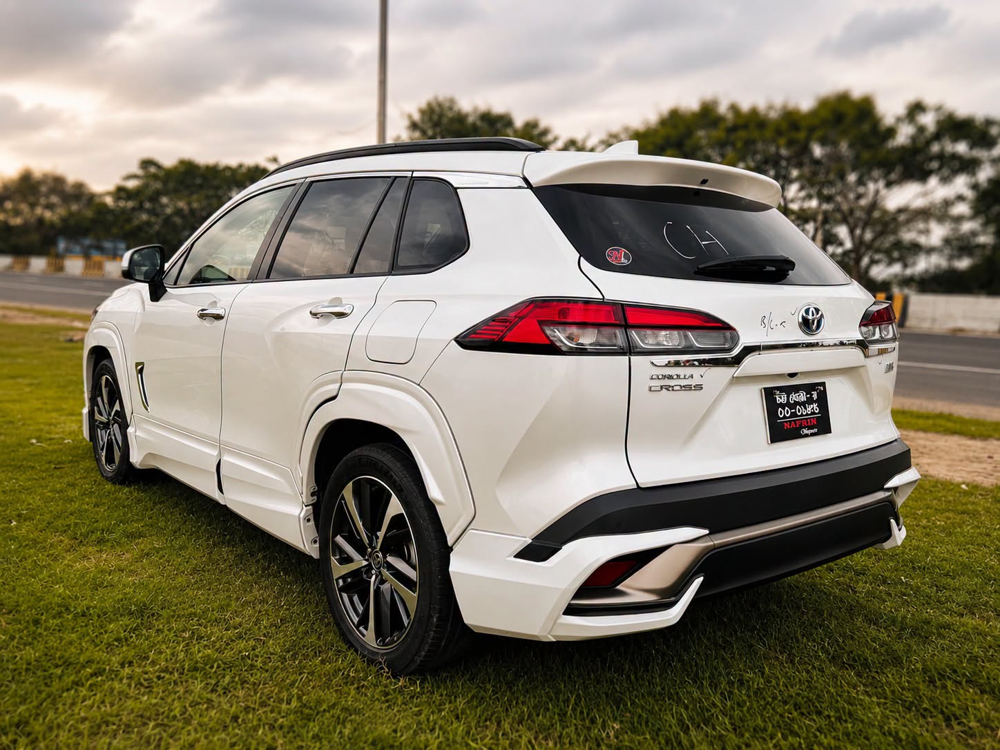 
								Corolla Cross Z 2022 – Pearl full									