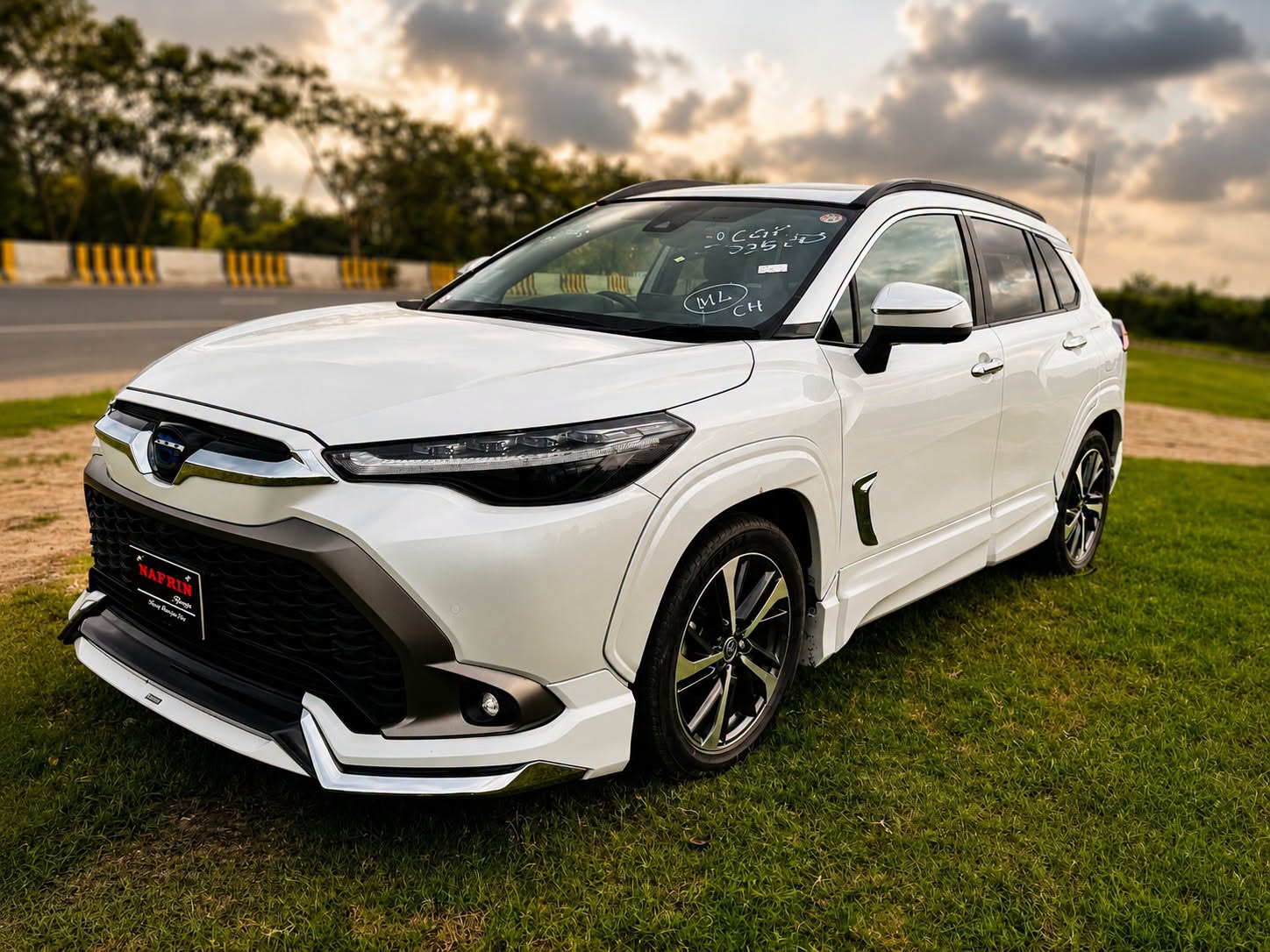 
								Corolla Cross Z 2022 – Pearl full									