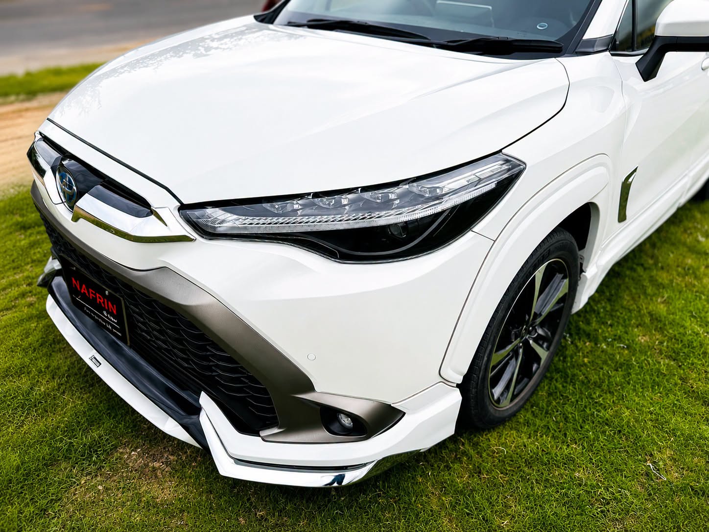 
								Corolla Cross Z 2022 – Pearl full									
