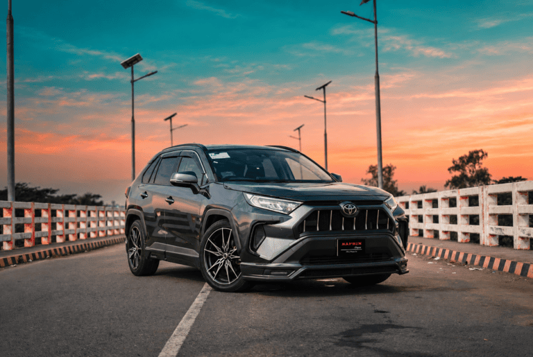 Toyota RAV4 TRD Edition 2021 – Gray