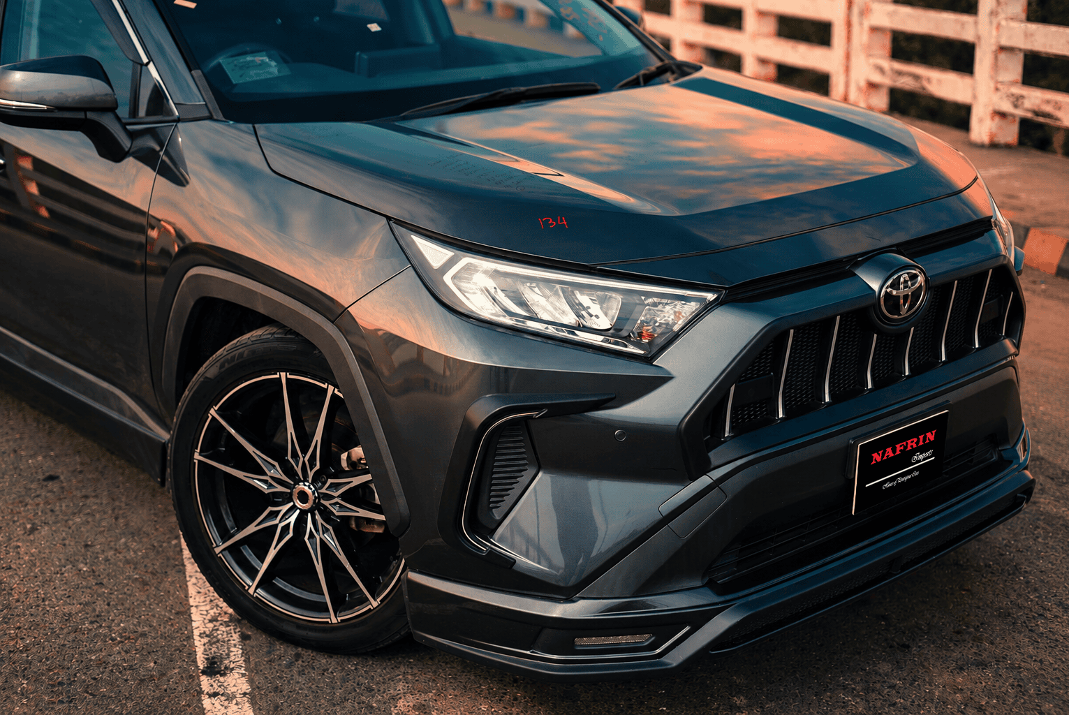 
								Toyota RAV4 TRD Edition 2021 – Gray full									