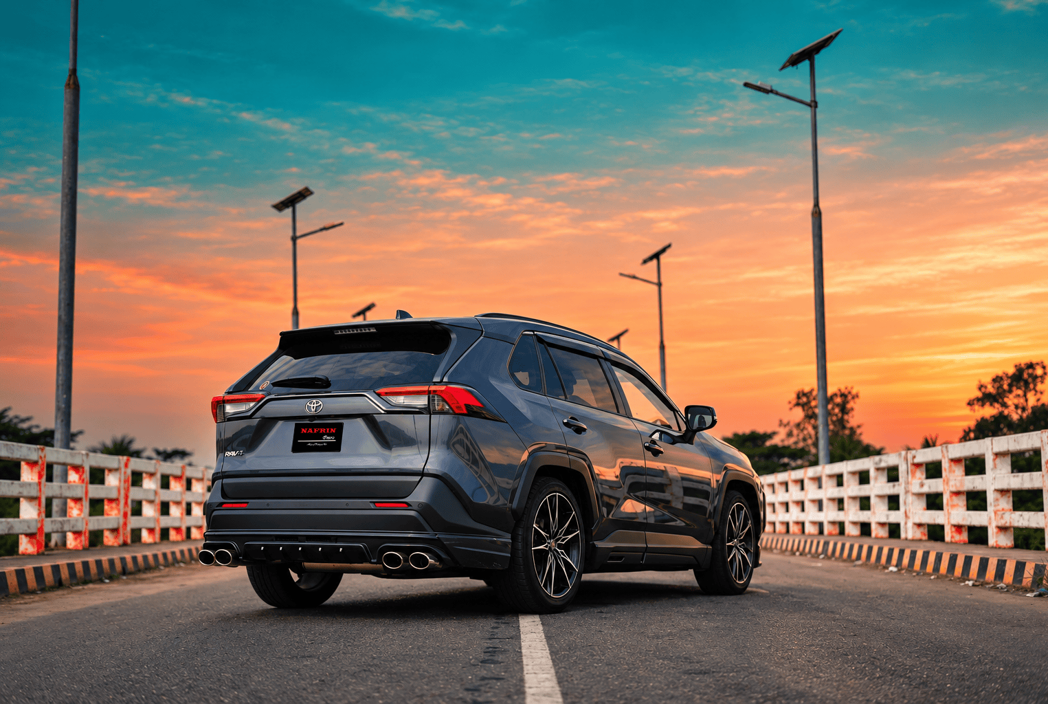 
								Toyota RAV4 TRD Edition 2021 – Gray full									