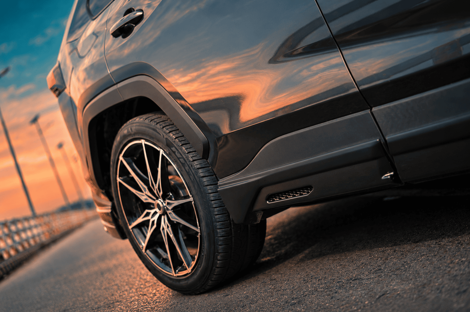 
								Toyota RAV4 TRD Edition 2021 – Gray full									